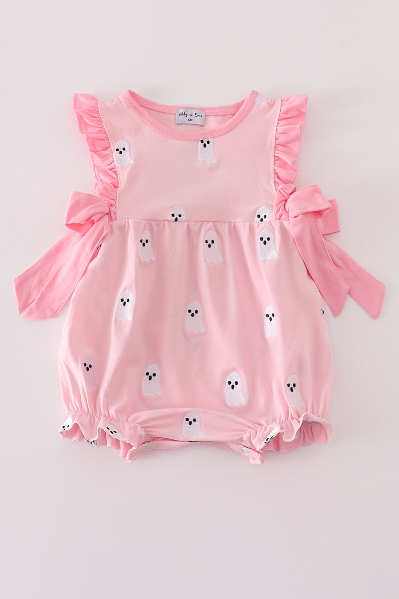 Pink Ghost Emb. Bubble