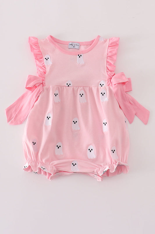 Pink Ghost Emb. Bubble