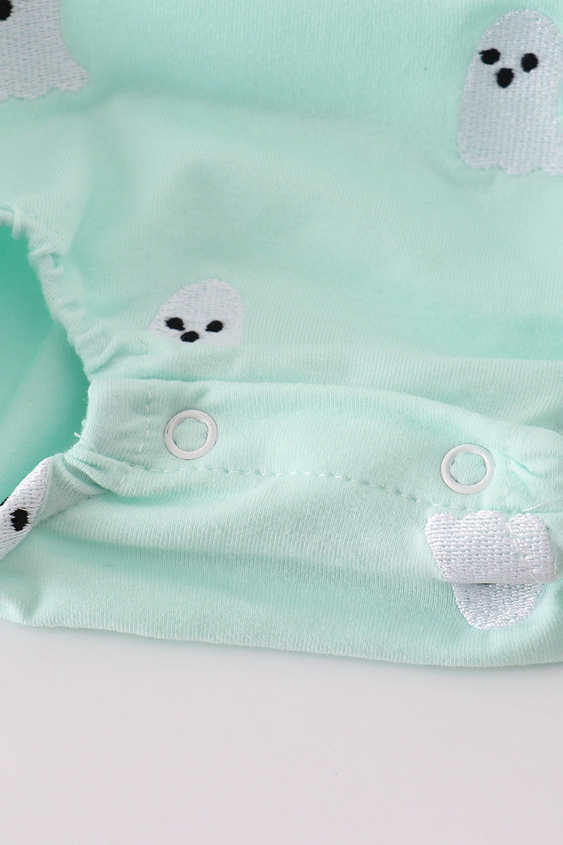 Mint Ghost Emb. Bubble