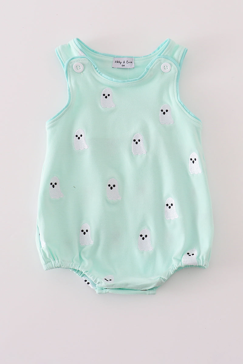 Mint Ghost Emb. Bubble