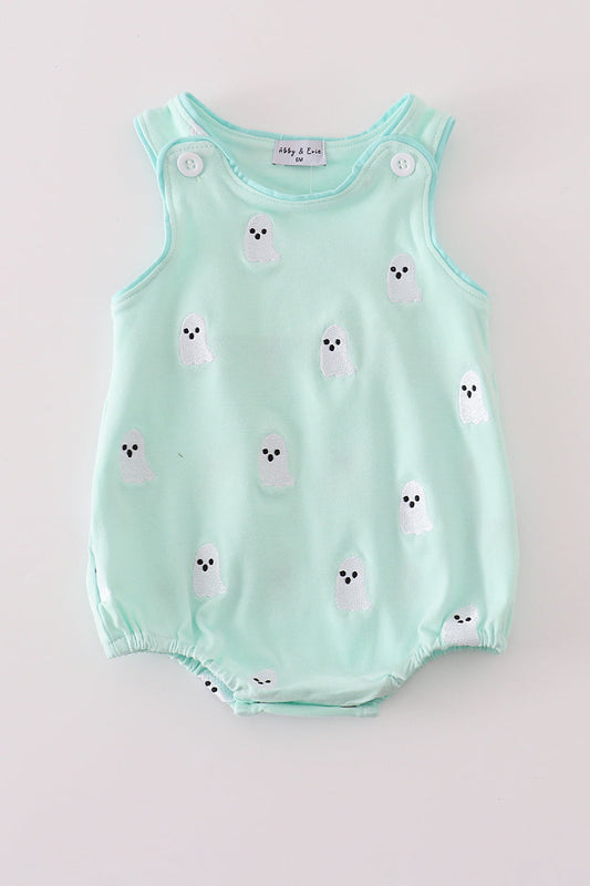 Mint Ghost Emb. Bubble