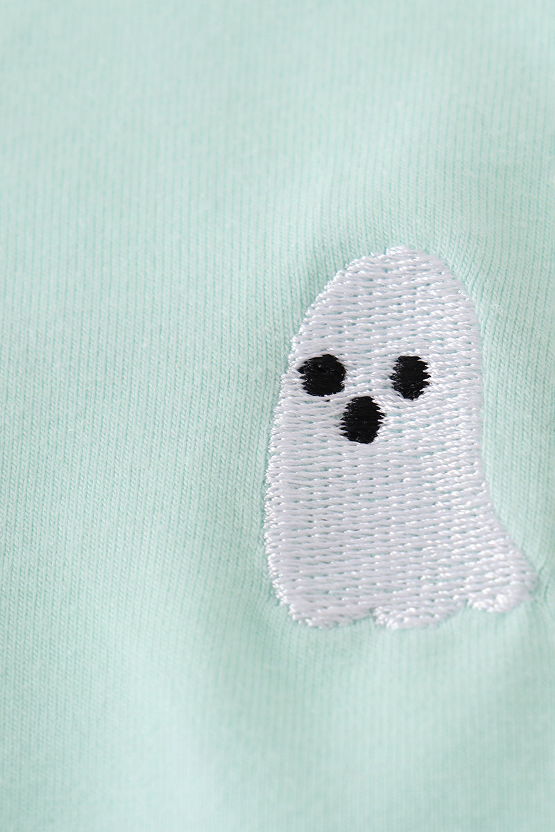 Mint Ghost Emb. Bubble