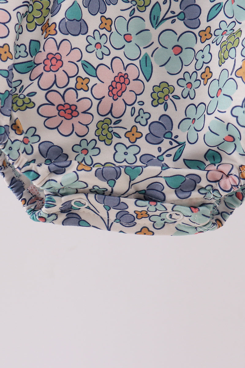 Blessed Floral Bubble
