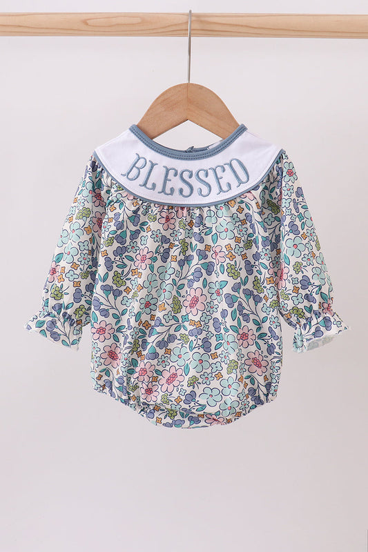 Blessed Floral Bubble