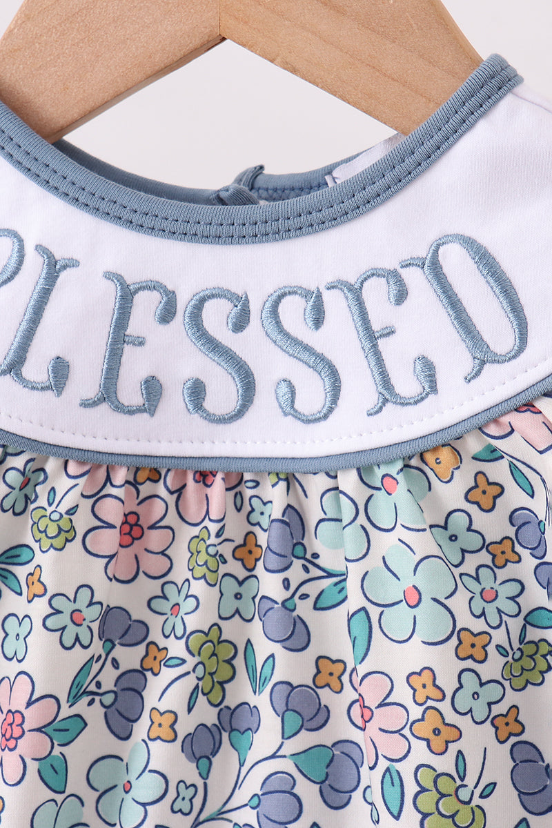 Blessed Floral Bubble