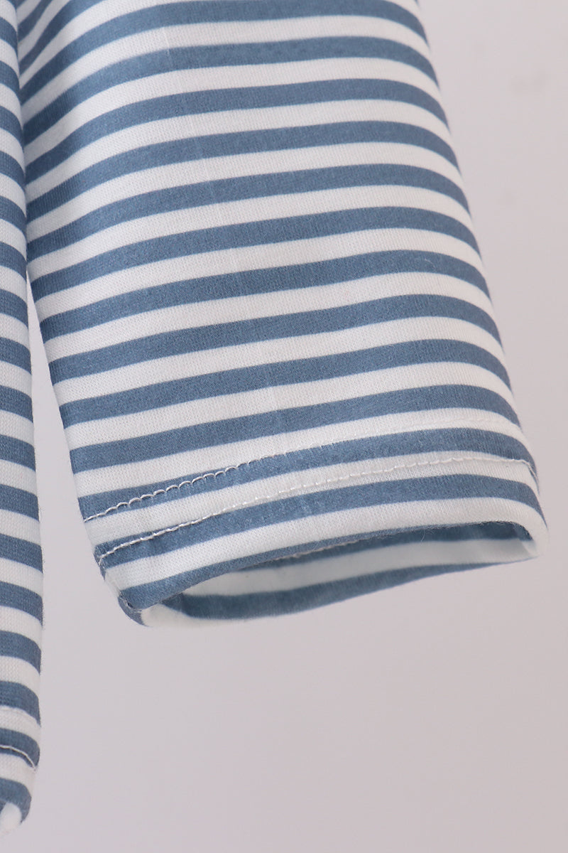 Blessed Striped Tee