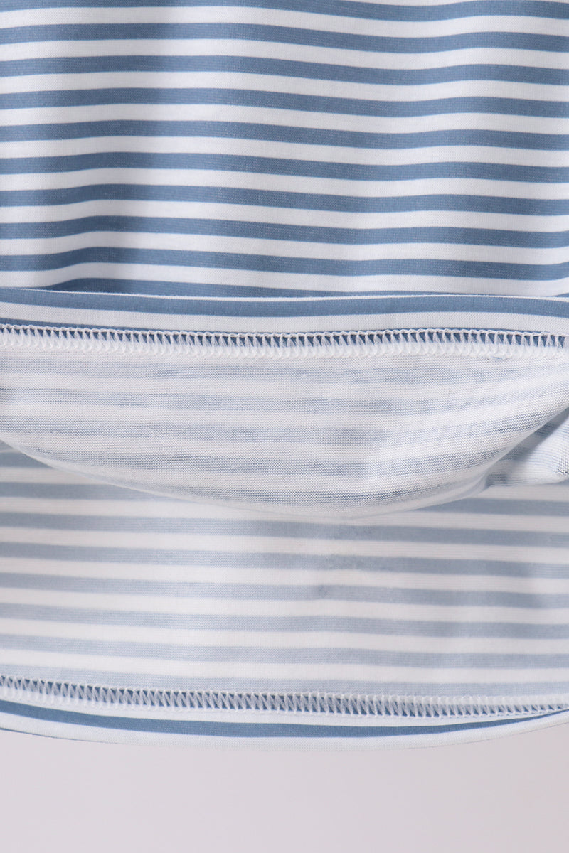 Blessed Striped Tee