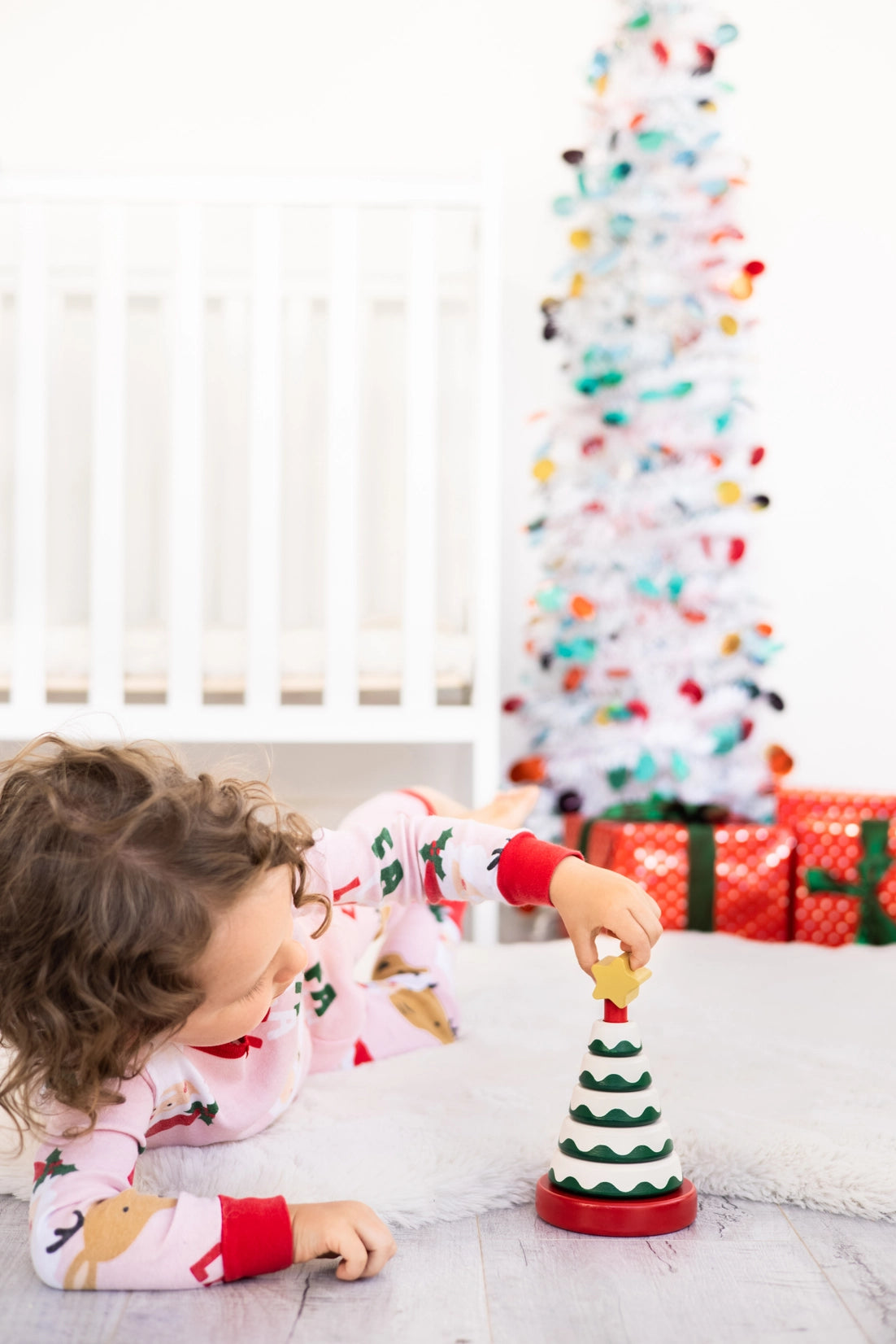 Christmas Tree Stacking Toy