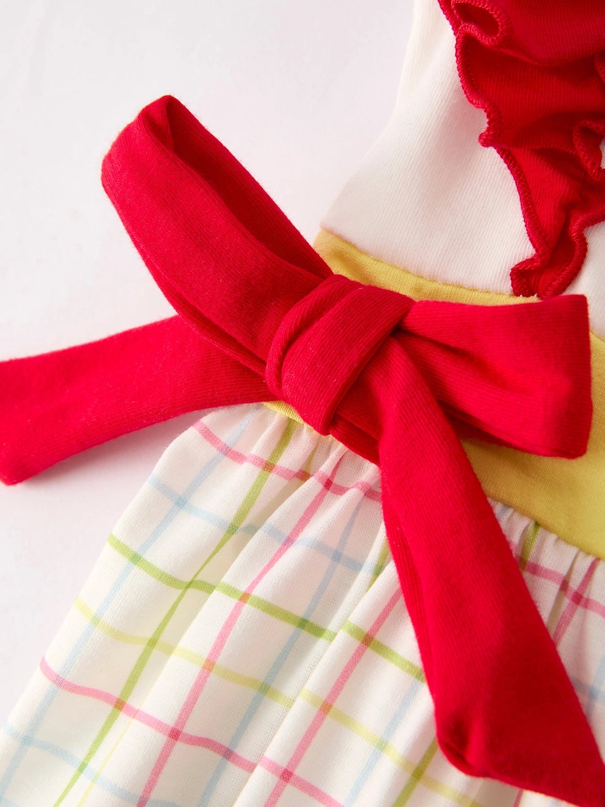 Crayon Bow Dress
