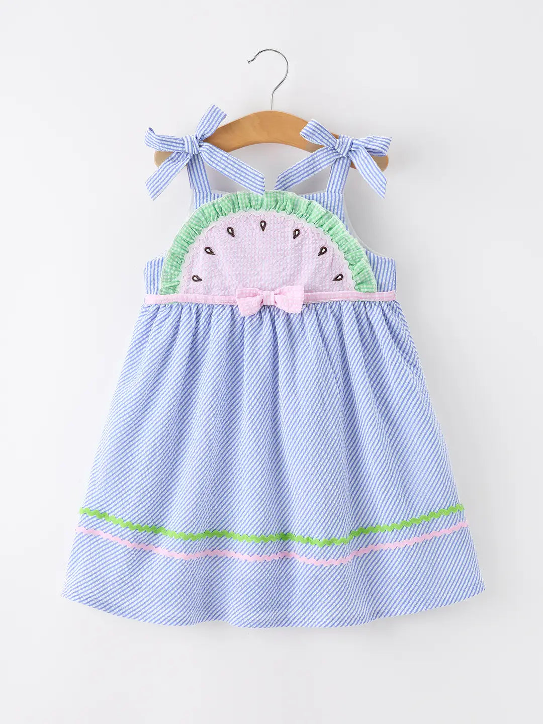 Watermelon Striped Dress
