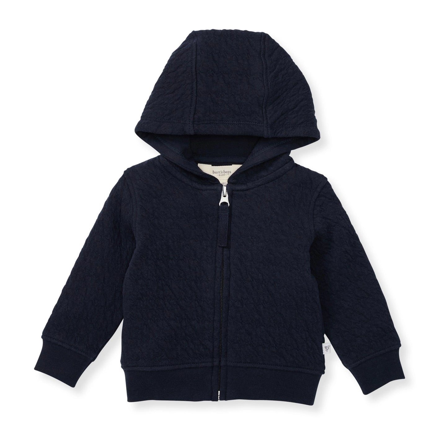 Cotton Quilted Jacket Navy