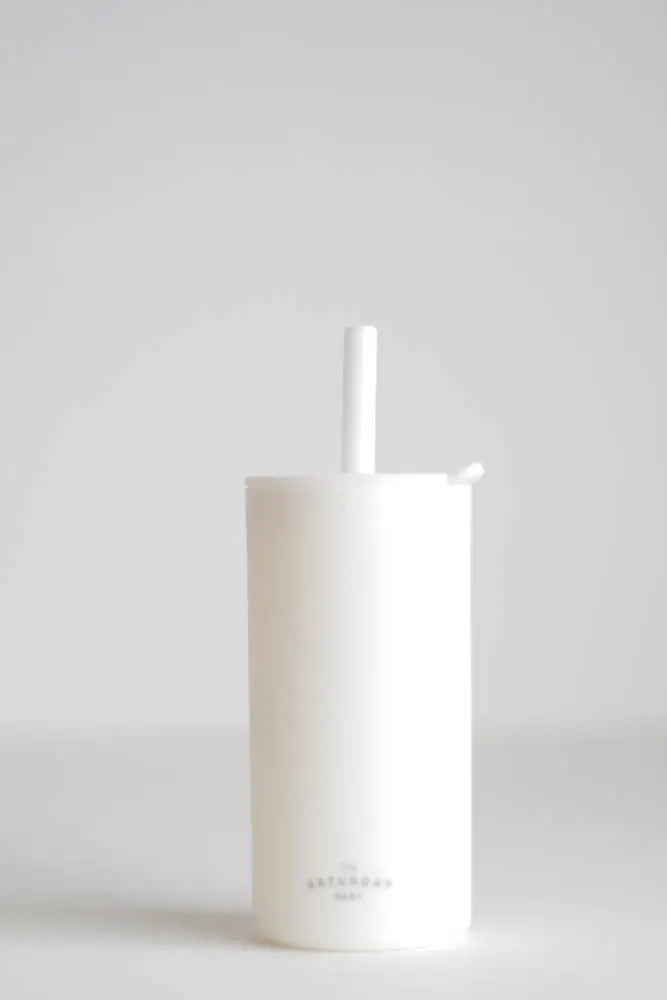 Kid Silicone Straw Cup