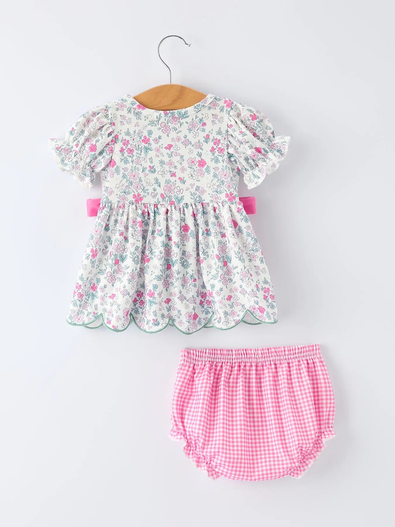Smocked Mama's Girl Set