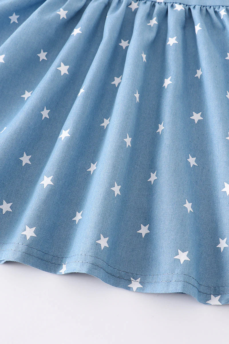 Blue Star Dress