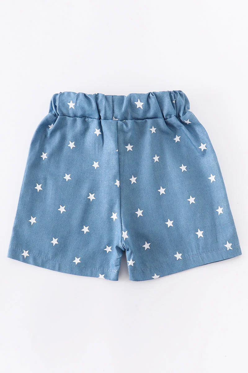 Blue Star Shorts