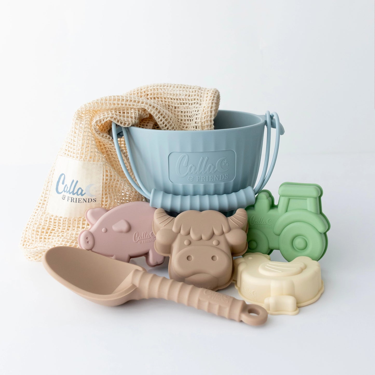 Hazel's Farm Beach Toy Set