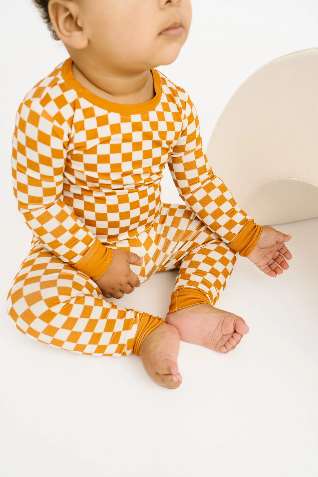 Checkerboard Charm Bamboo Set