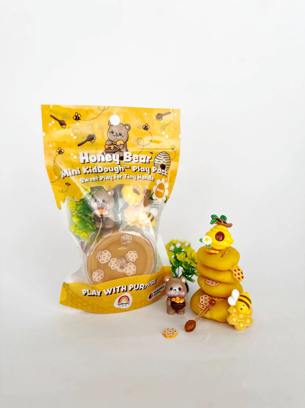 Honey Bear KidDough Mini