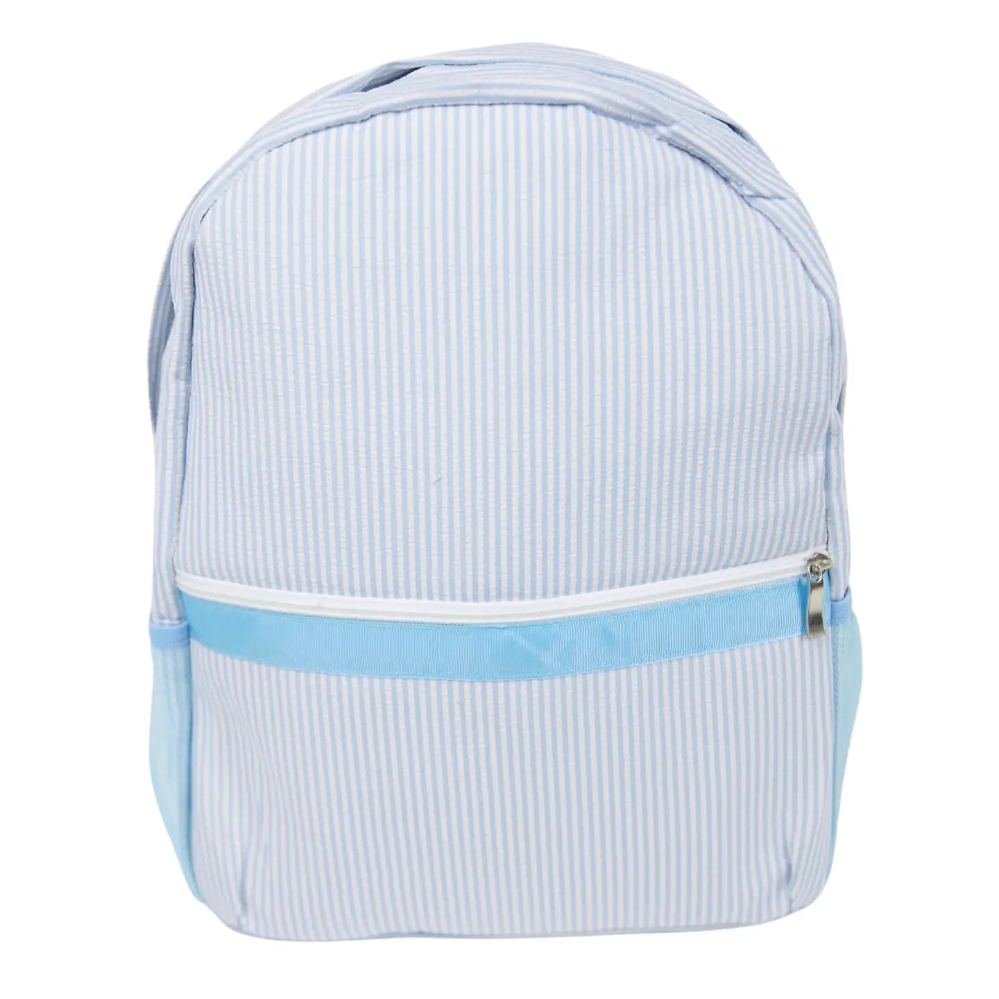 Backpack: Seersucker