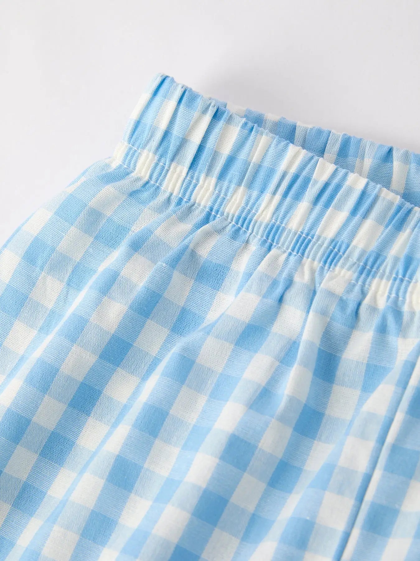 Boys Smocked Crosses Set