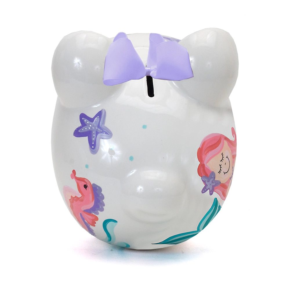 Mermaid Piggy Bank