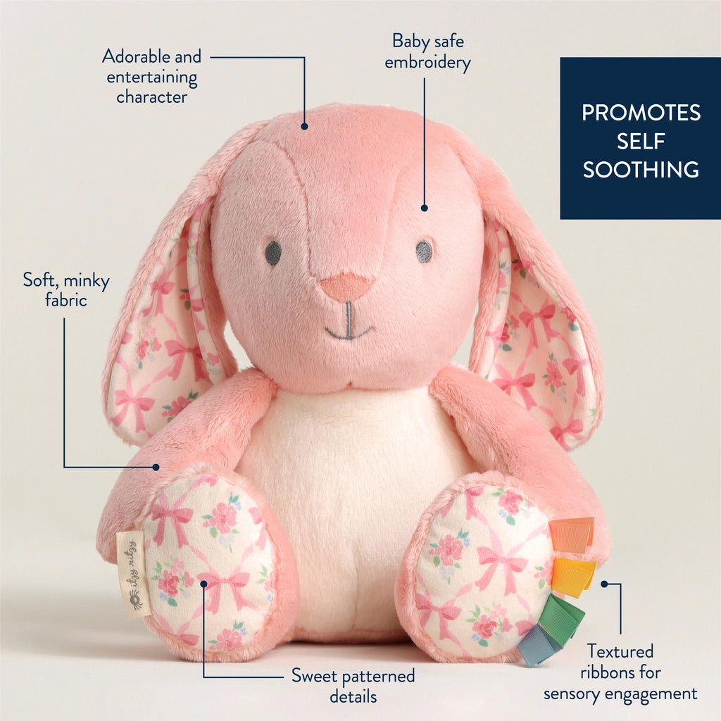 Sweetie Snuggles Bunny Plush