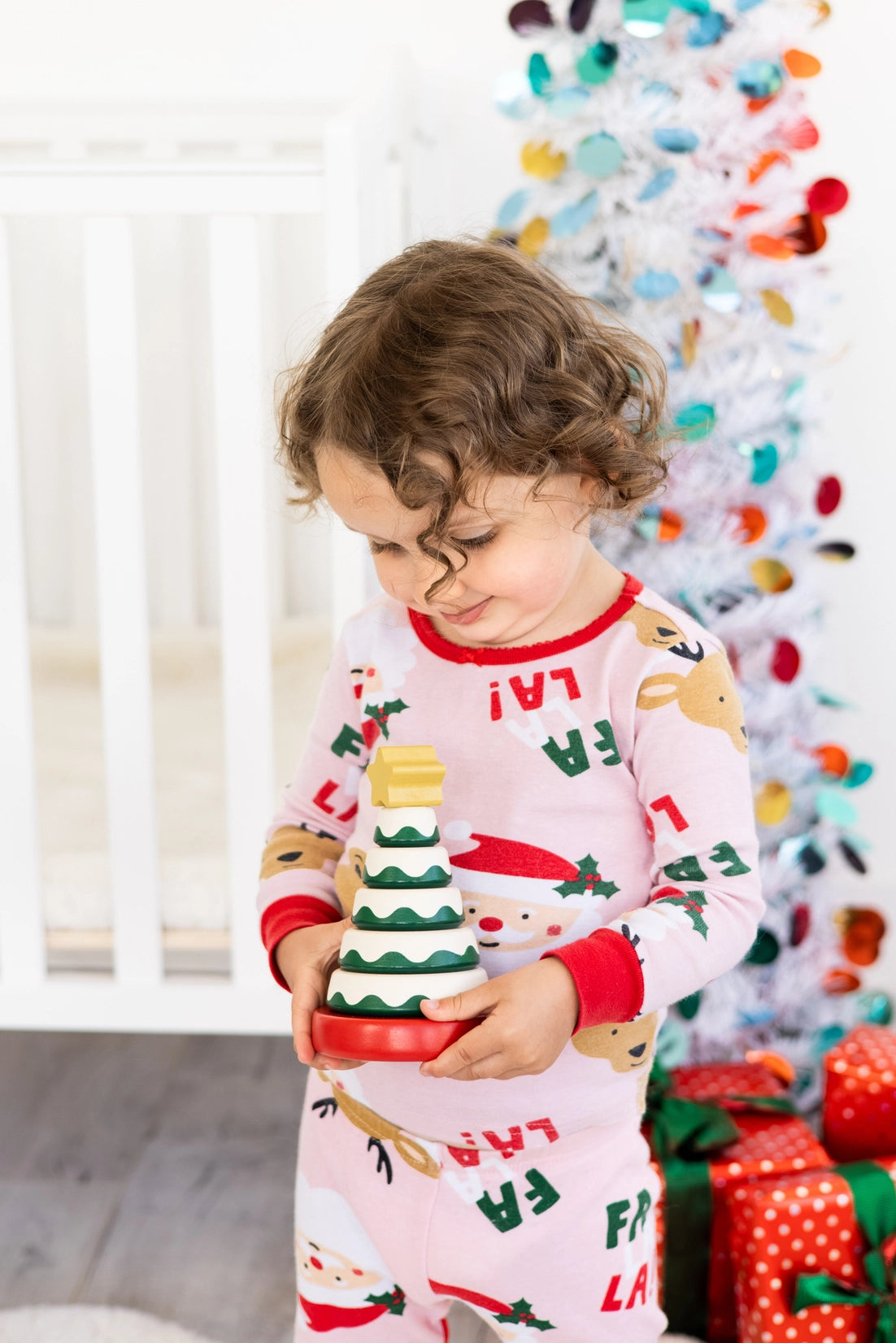 Christmas Tree Stacking Toy