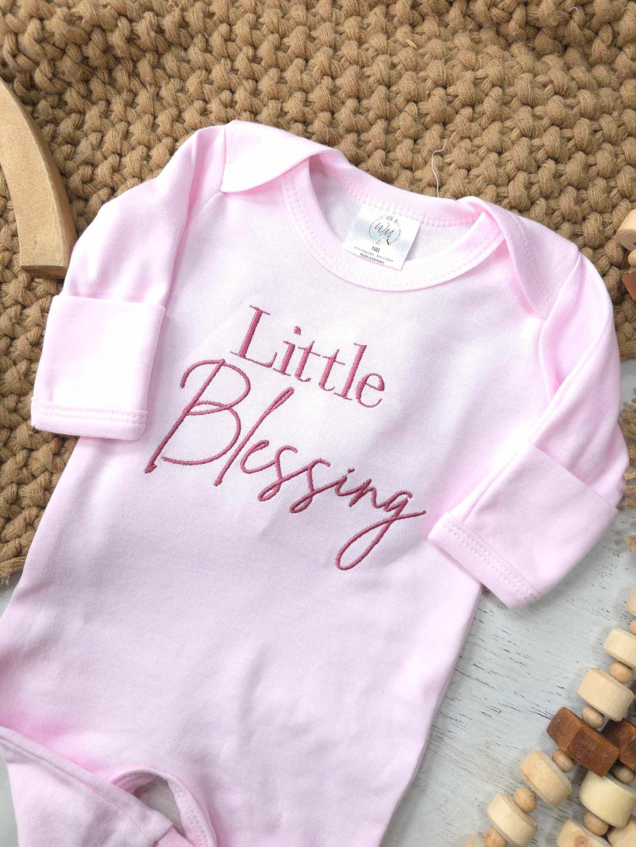 Little Blessing Romper