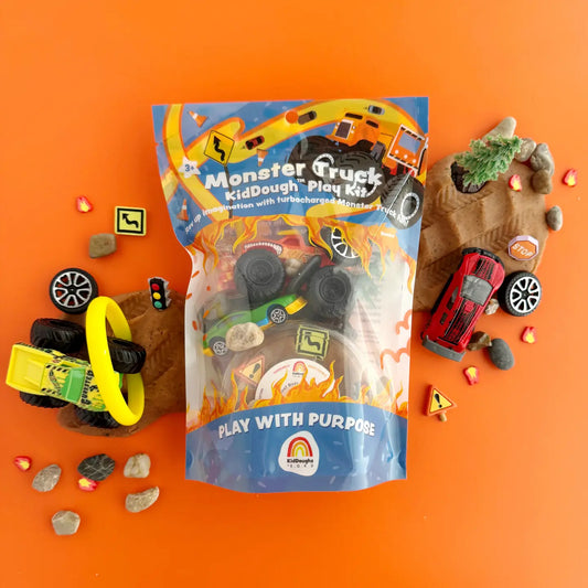 Monster Truck KidDough Play Kit