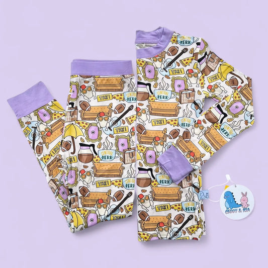 Limited Friends Bamboo PJs
