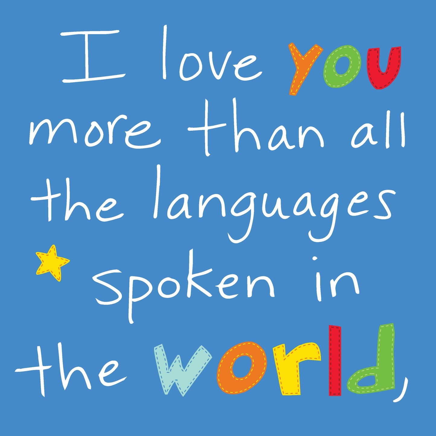 Lots of Love Little One