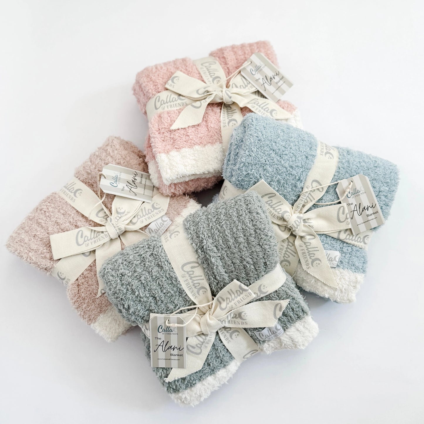 The Alani Toddler Blanket