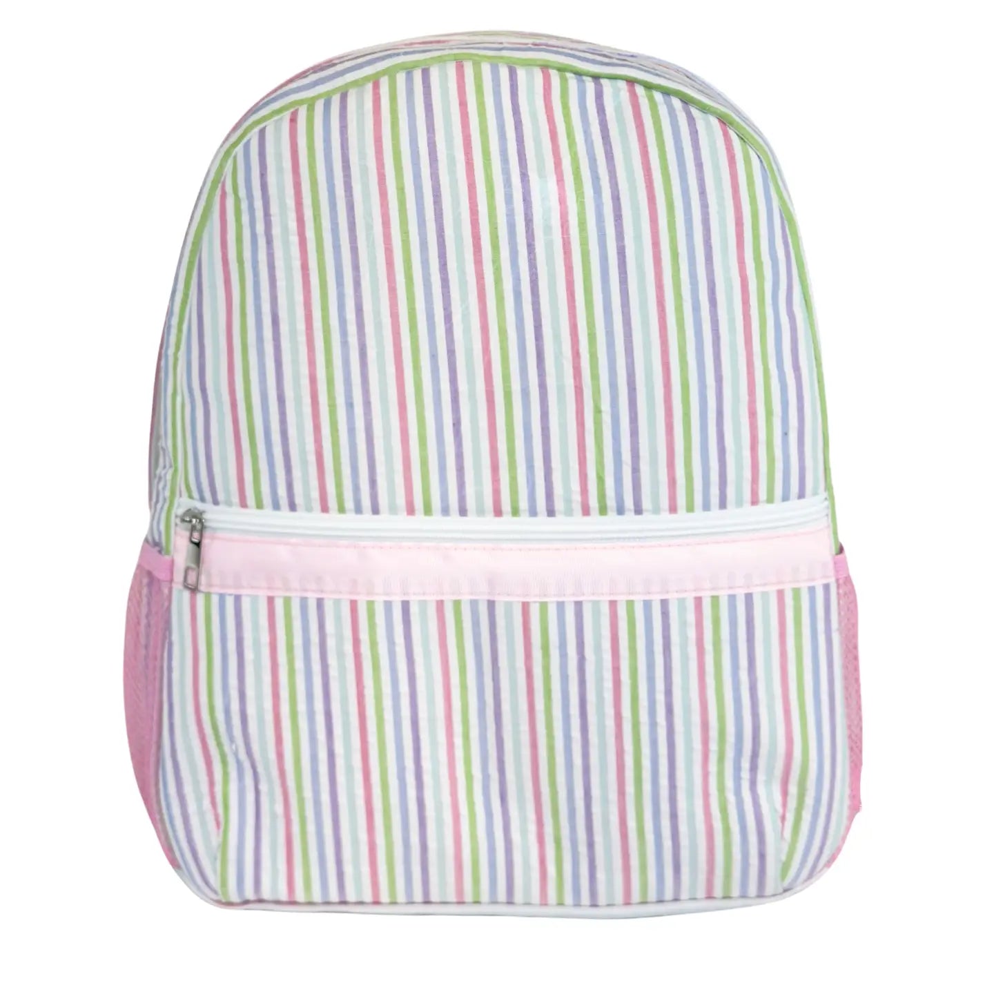 Backpack: Seersucker