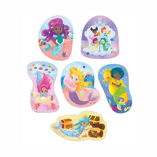 Mermaid Magic: 6 Puzzles