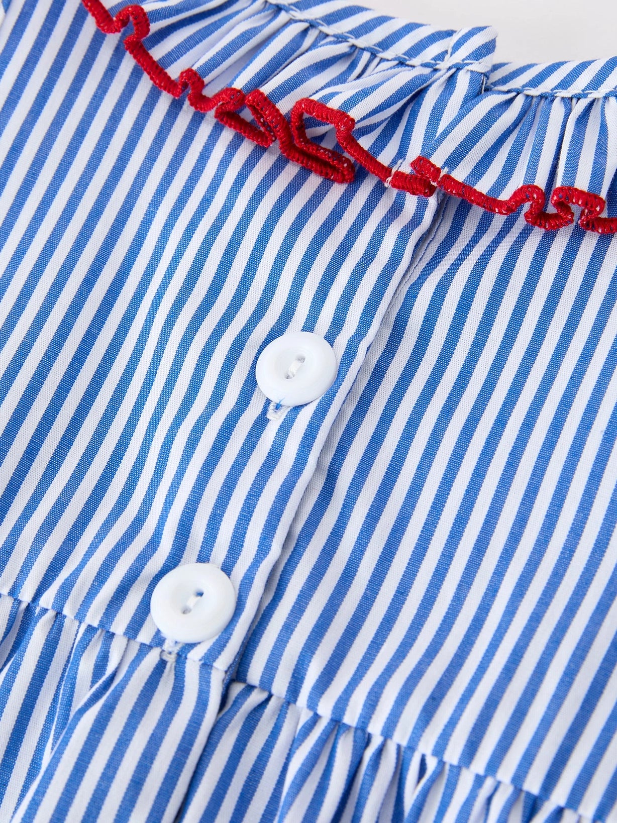 Smocked Flag Trio Bubble