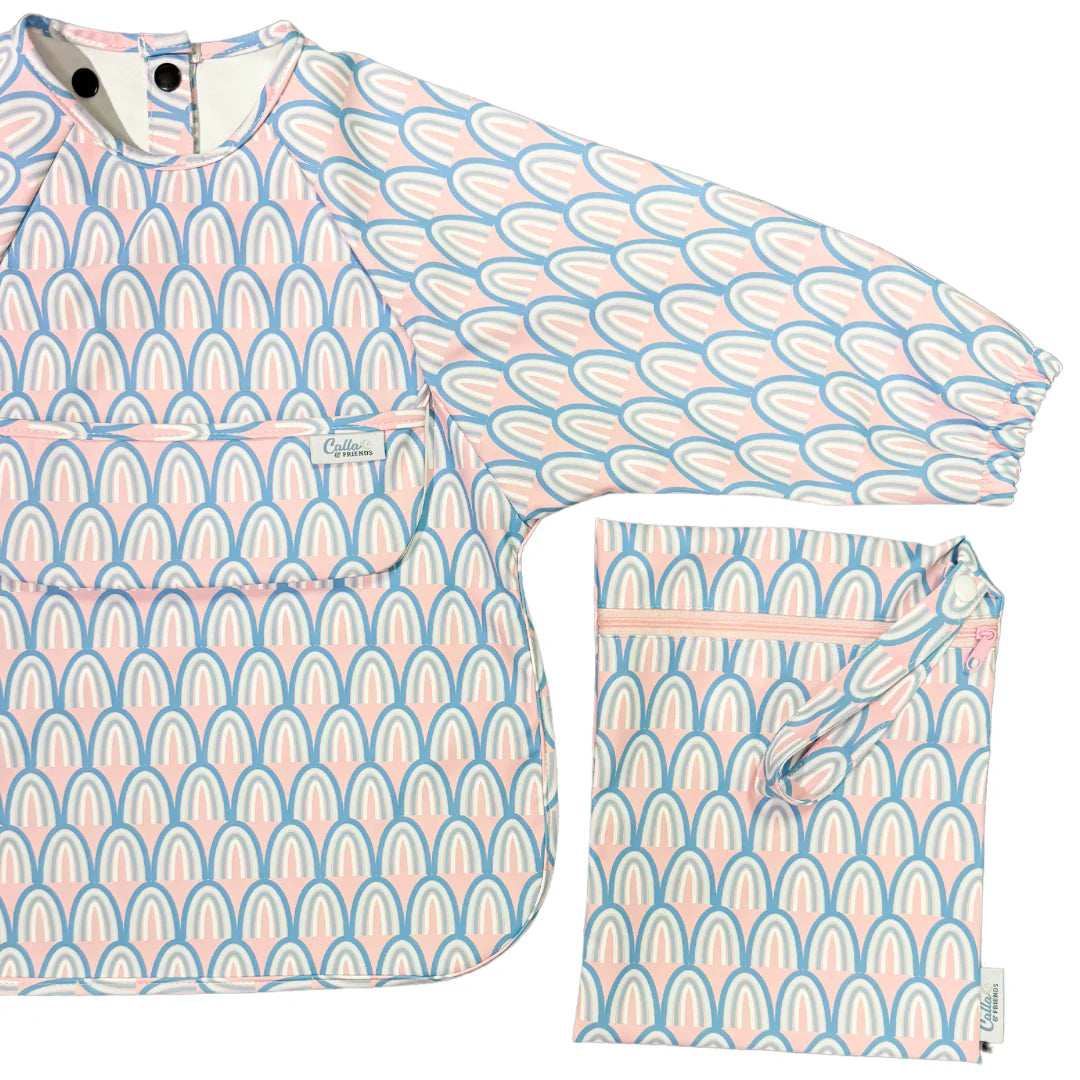 Grayson LS Rainbow Bib