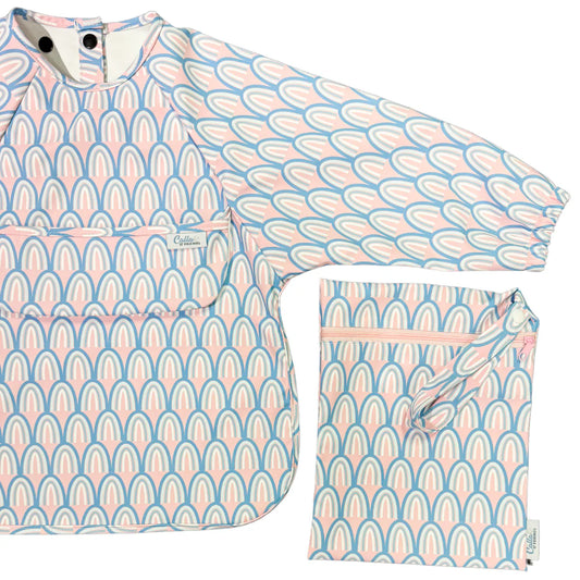 Grayson LS Rainbow Bib