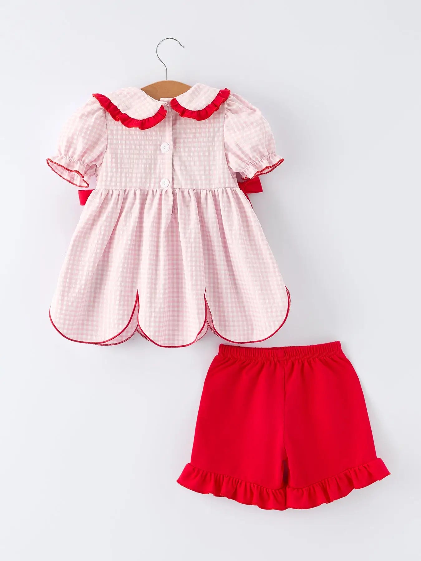 Scalloped Strawberry Set
