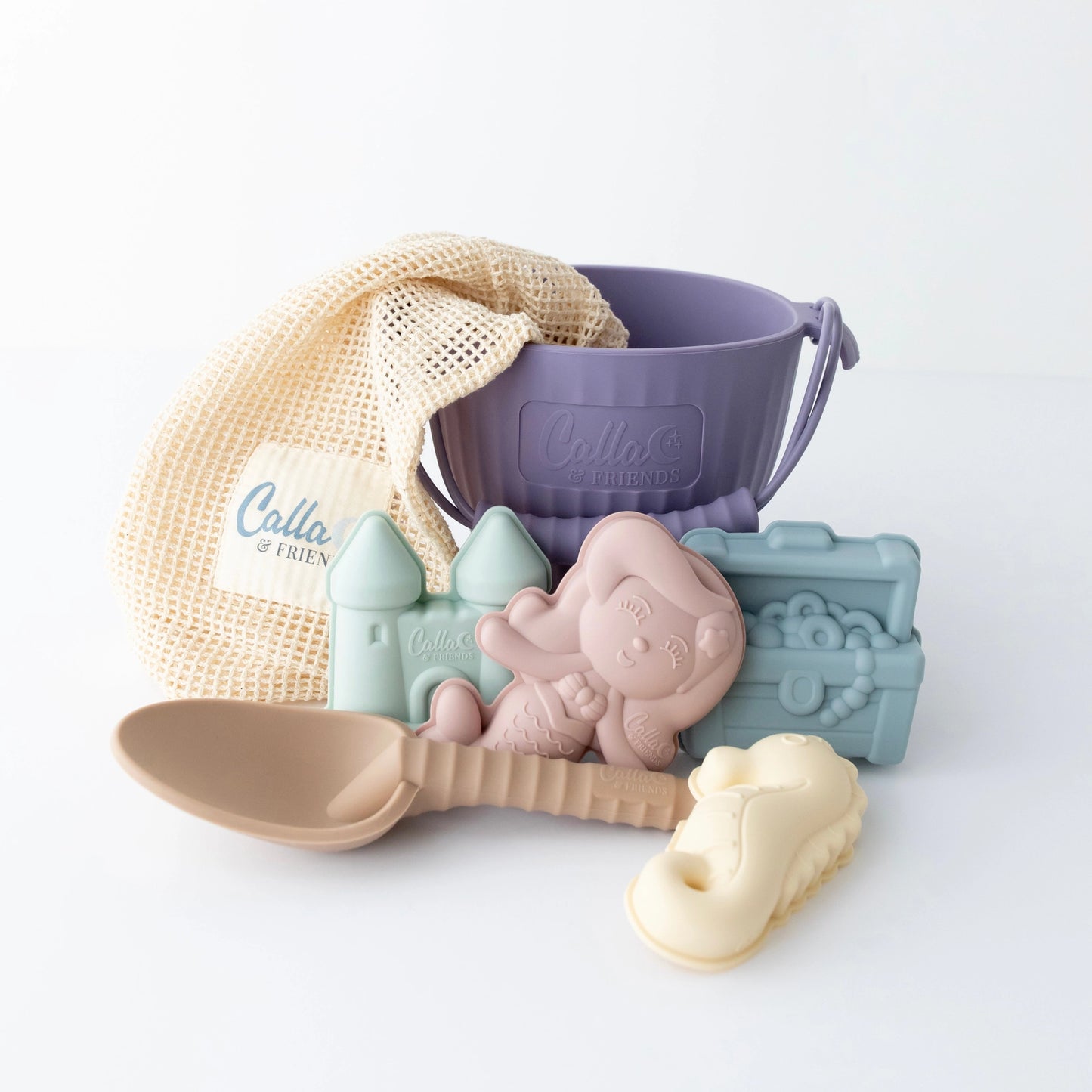 Mermaid's Cove Beach Toy Set