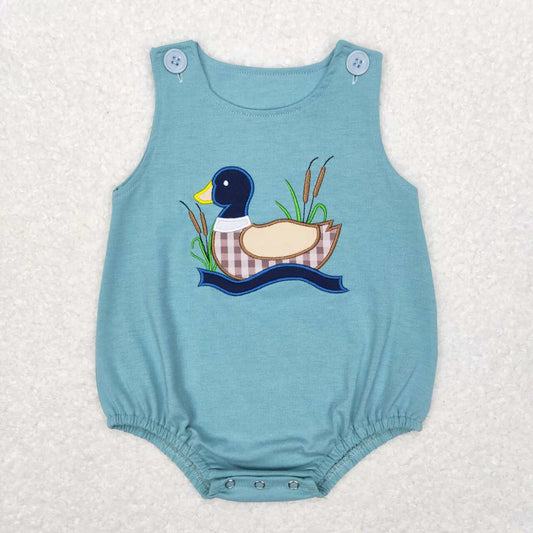 Embroidered Duck Bubble