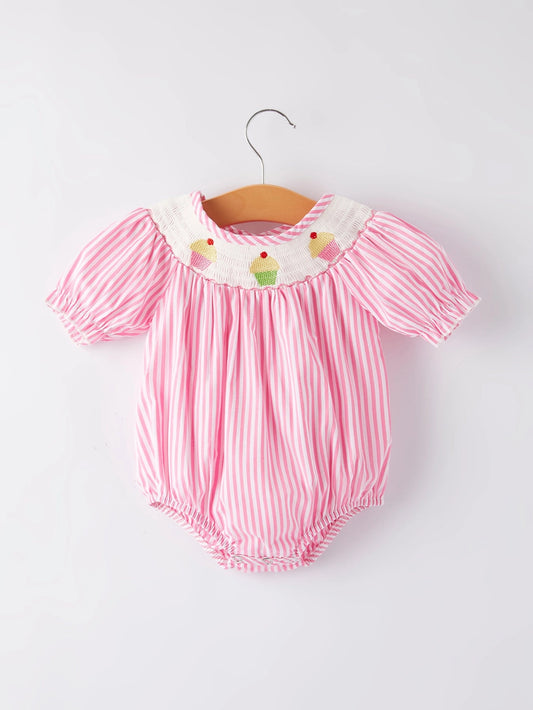 Smocked Cupcake Bubble