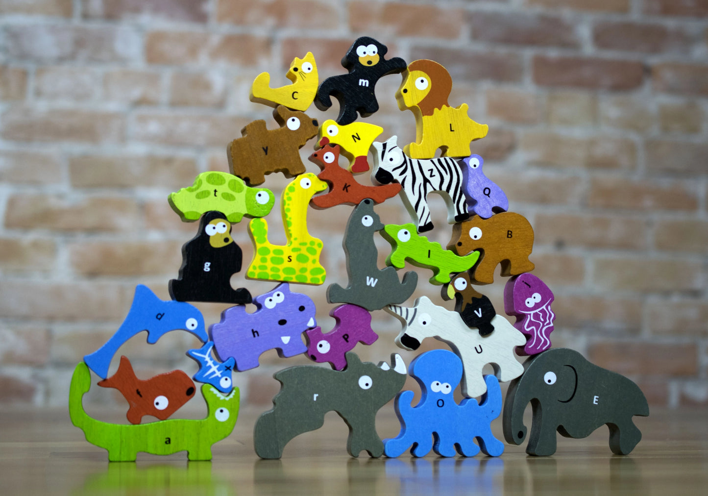 Animal Parade A To Z Puzzle