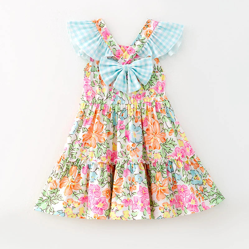 Summer Floral Dress