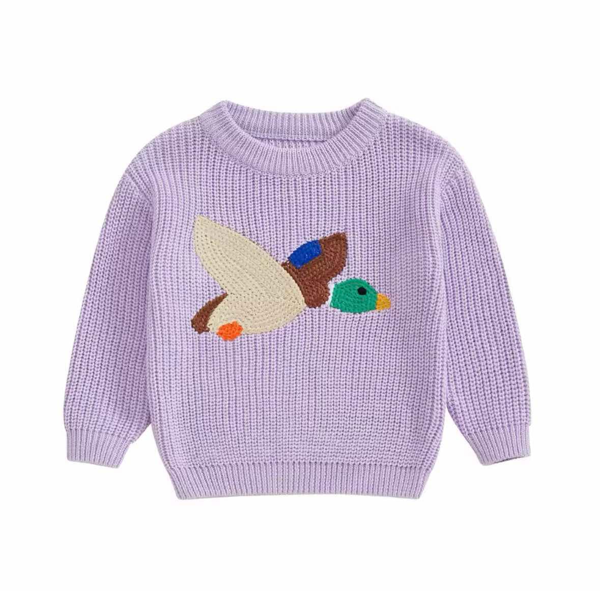 Duck Knit Sweater