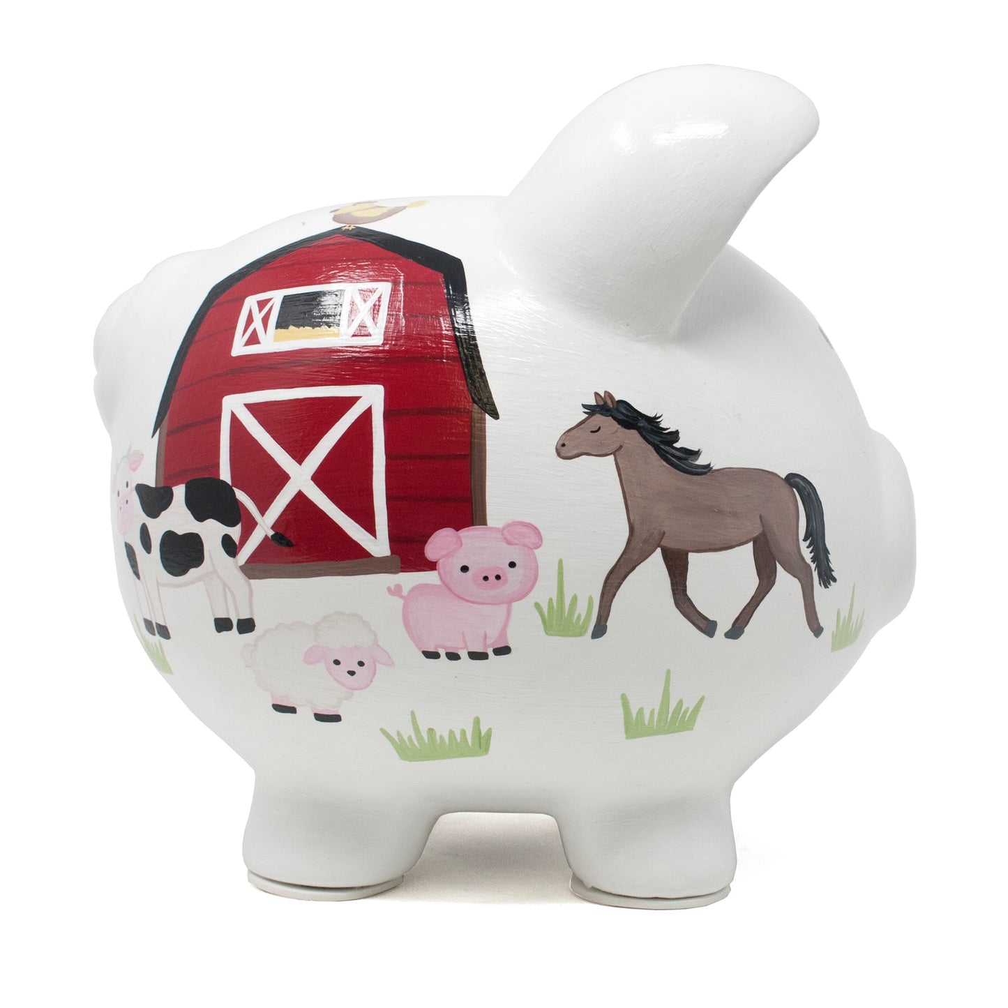 Barnyard Piggy Bank