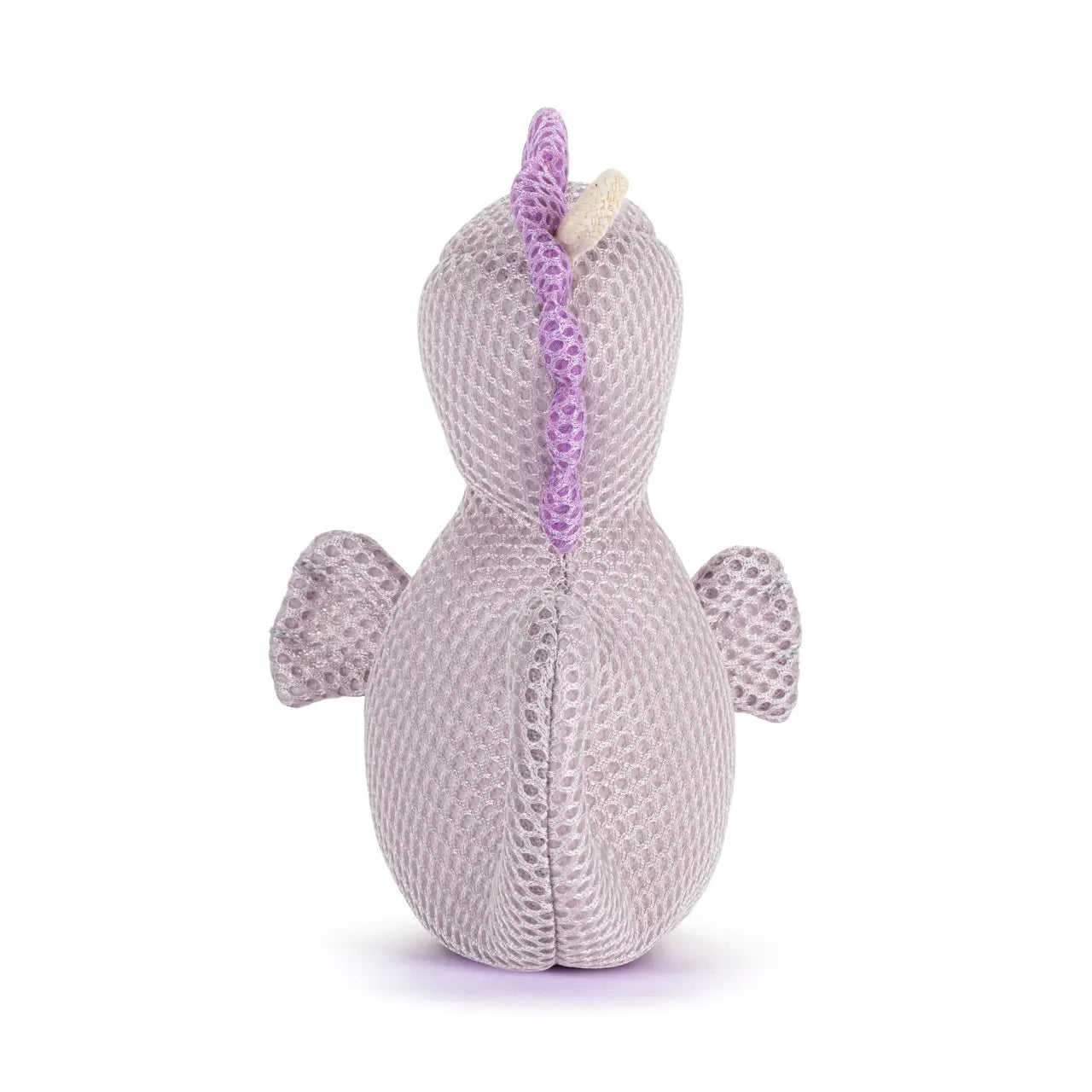 Purple Seahorse Bath Plush