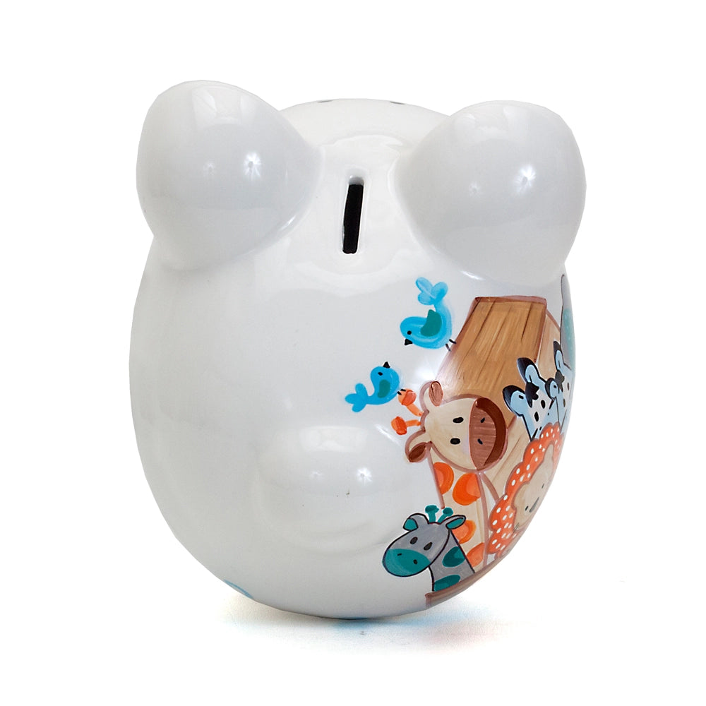 Noah's Ark Piggy Bank