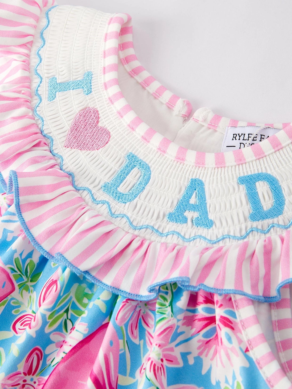 I Heart Dad Dress