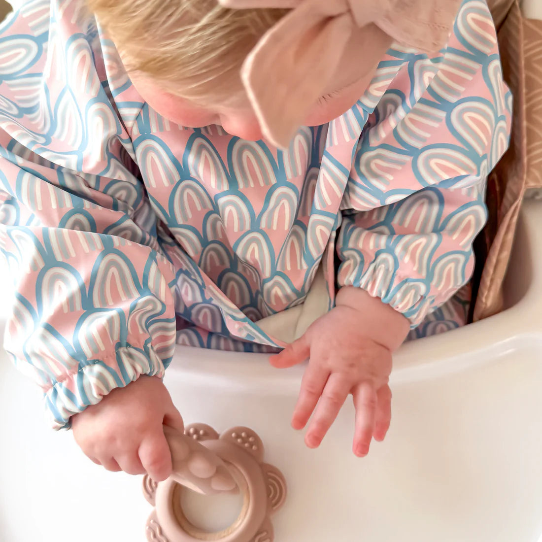 Grayson LS Rainbow Bib