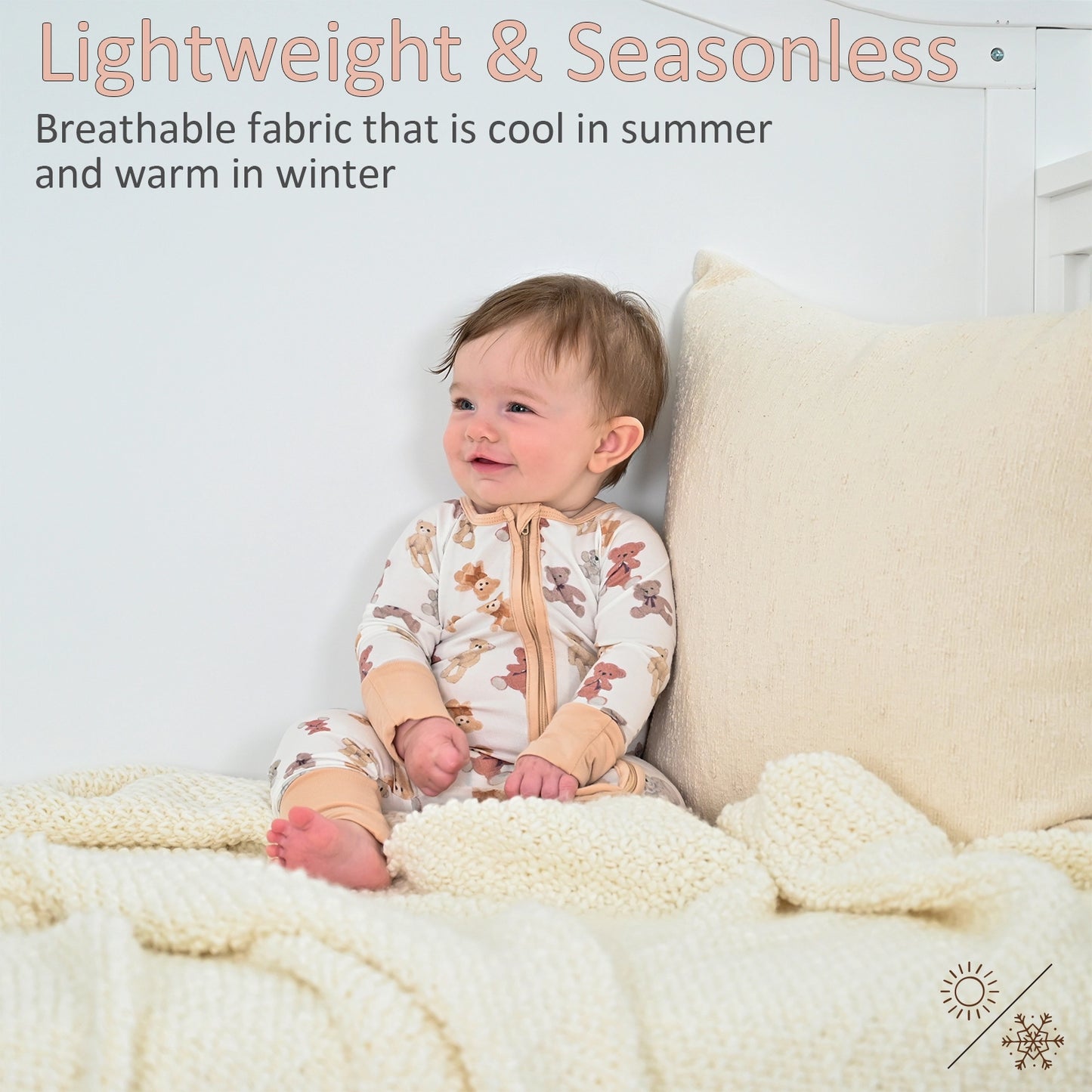 Bear Hugs Bamboo Sleeper